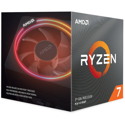 AMD Ryzen 7 3800X / With Cooler