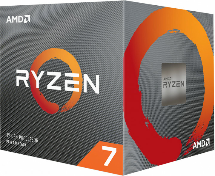 AMD Ryzen 7 3700X / Socket AM4 65W 7nm With Cooler