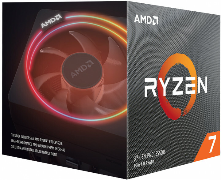 AMD Ryzen 7 3700X / Socket AM4 65W 7nm With Cooler