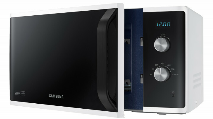 Samsung MS23K3614AW/BW / White