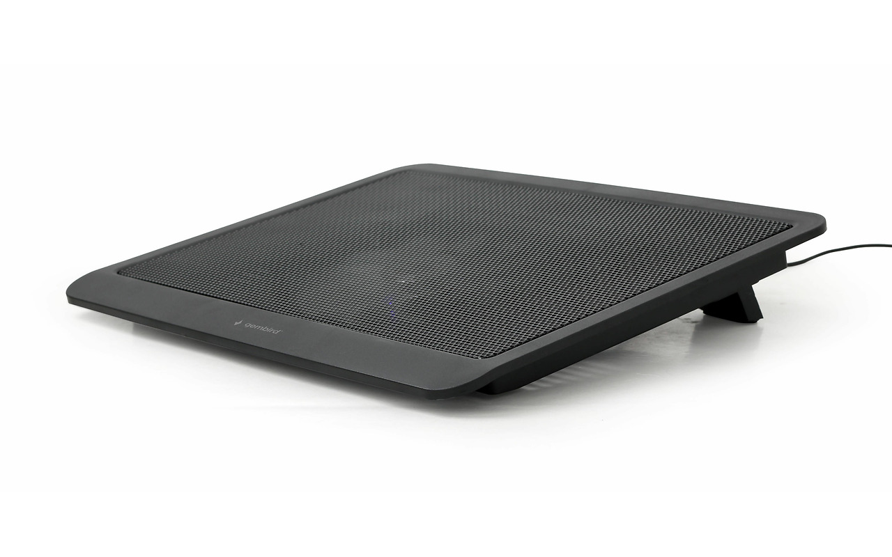 Cooling Pad Gembird NBS-1F15-03 / Black