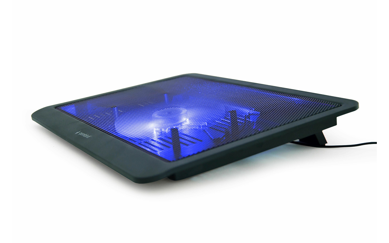 Cooling Pad Gembird NBS-1F15-03 / Black
