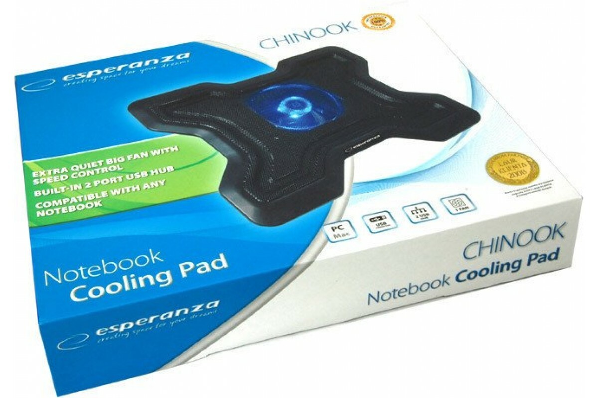 Esperanza Chinook EA109 / Black