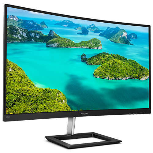 Monitor Philips 272E1CA / 27.0" Curved VA W-LED FullHD / Black
