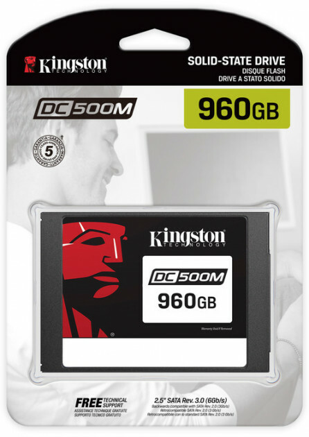 Kingston SEDC500M/960G / 2.5" SSD 960GB DC500M Data Center Enterprise