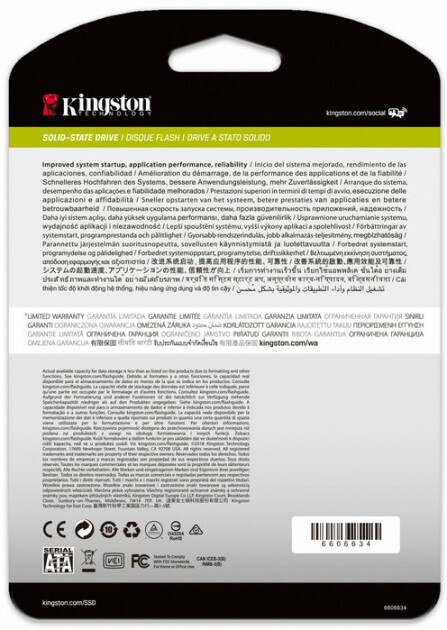 Kingston SEDC500M/960G / 2.5" SSD 960GB DC500M Data Center Enterprise