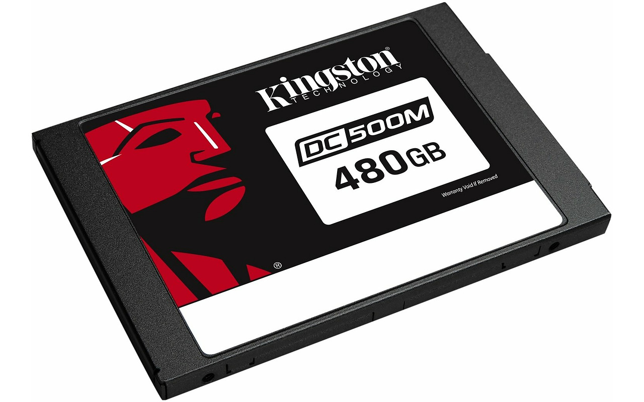 Kingston DC500M Data Center Enterprise / 480GB 2.5" SSD / SEDC500M/480G /