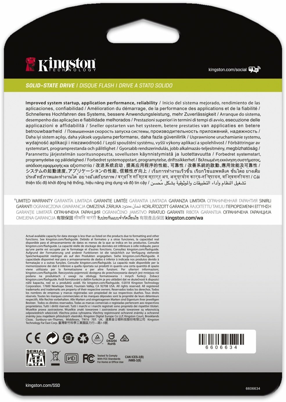 Kingston DC500M Data Center Enterprise / 480GB 2.5" SSD / SEDC500M/480G /