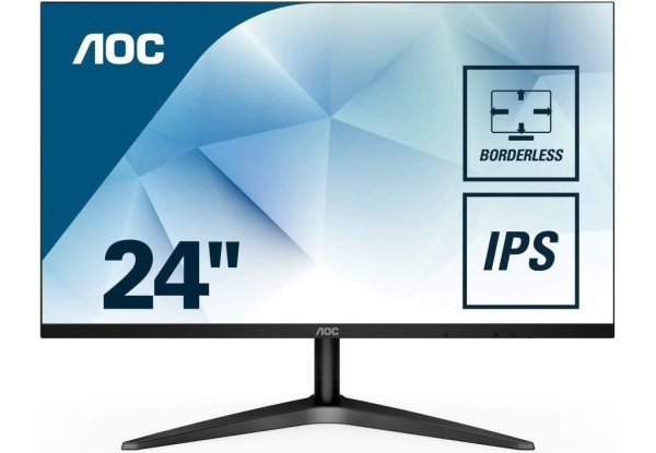 Monitor AOC 24B1H / 23.8" MVA W-LED Full-HD / 5ms / Black