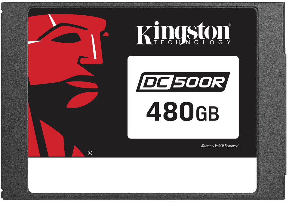 Kingston SEDC500R/480G	 / 2.5" SSD 480GB DC500R Data Center Enterprise