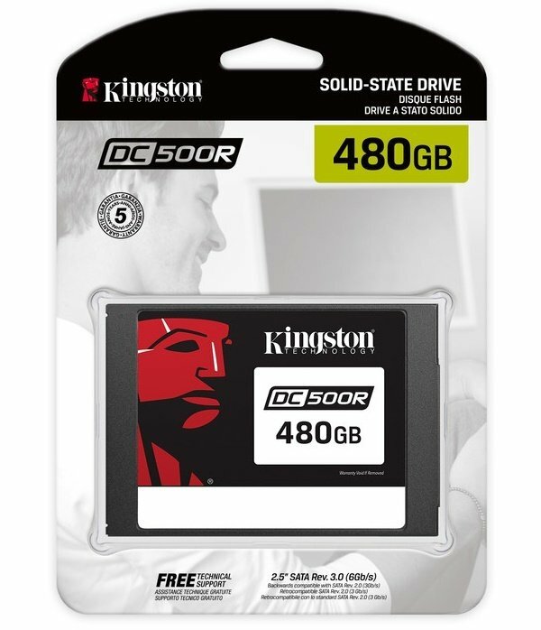 Kingston SEDC500R/480G	 / 2.5" SSD 480GB DC500R Data Center Enterprise
