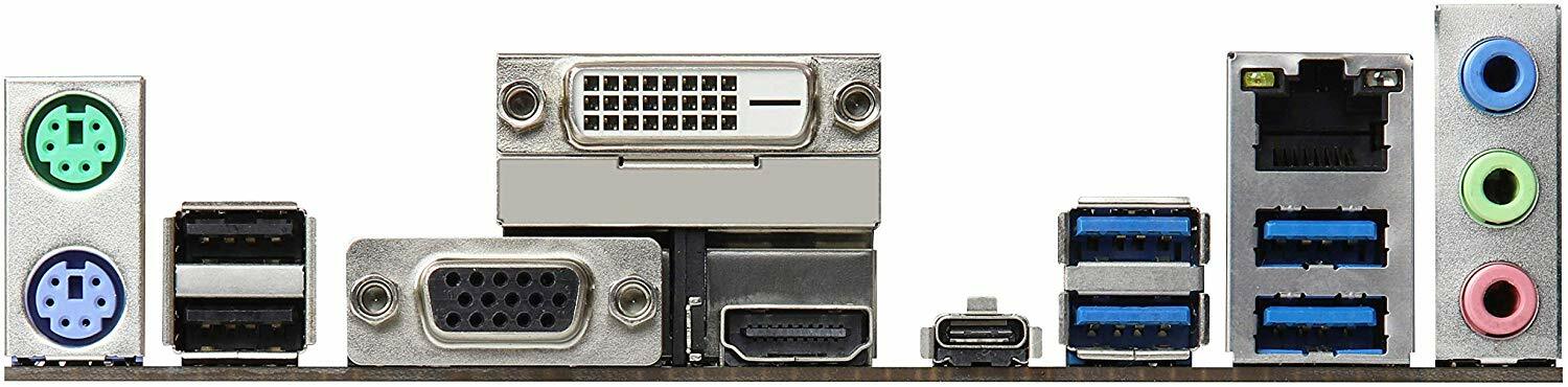 ASRock B450M PRO4-F / mATX Dual Channel DDR4