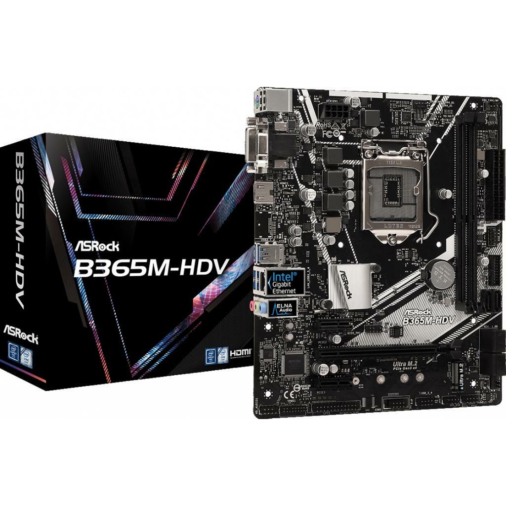 MB ASRock B365M-HDV mATX