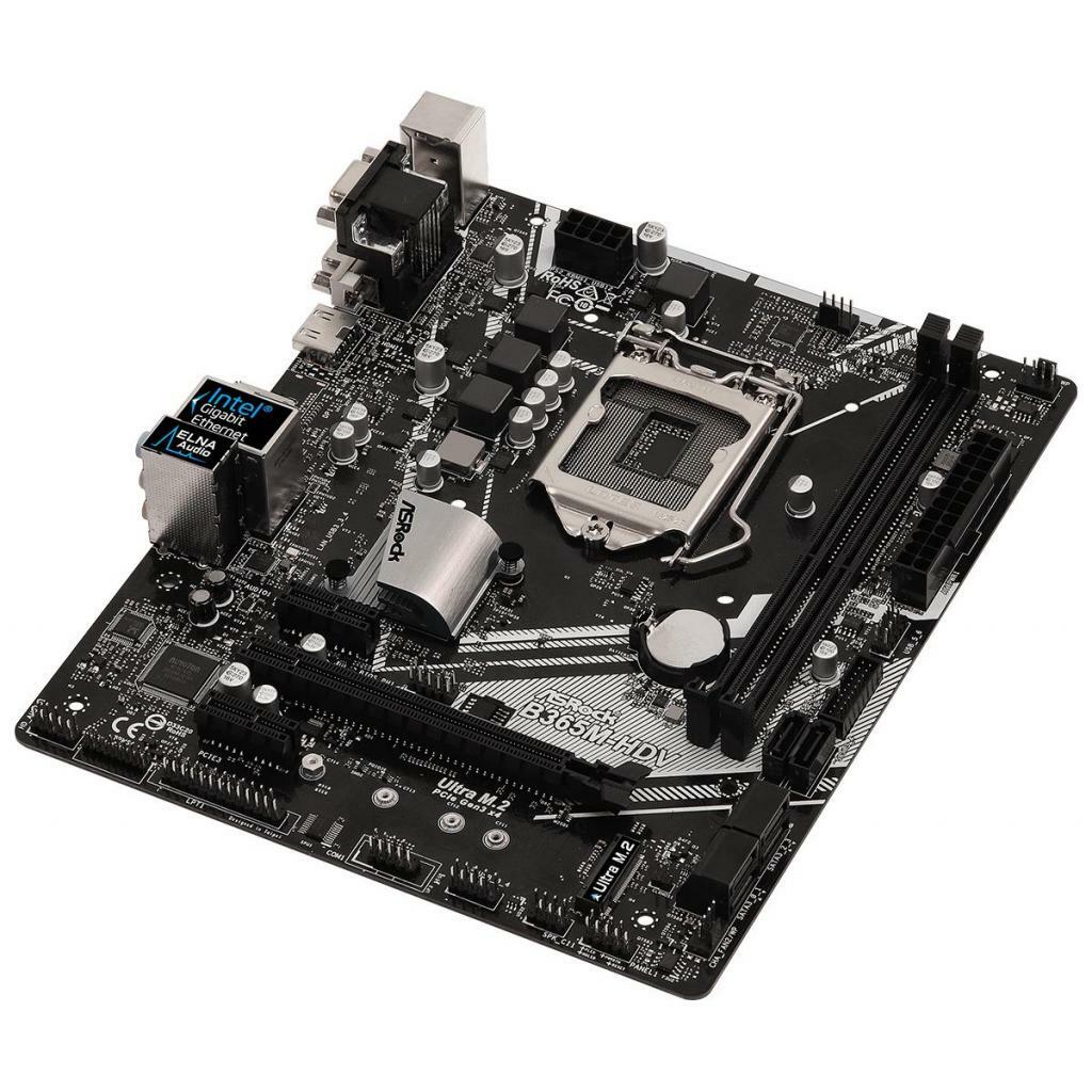 MB ASRock B365M-HDV mATX