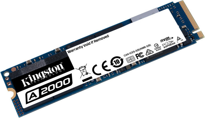 Kingston A2000 SA2000M8/250G / 250GB M.2 NVMe SSD