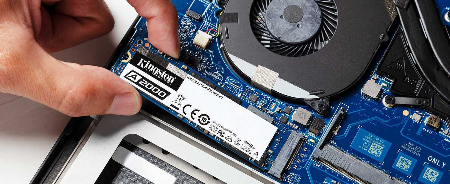 Kingston A2000 SA2000M8/250G / 250GB M.2 NVMe SSD