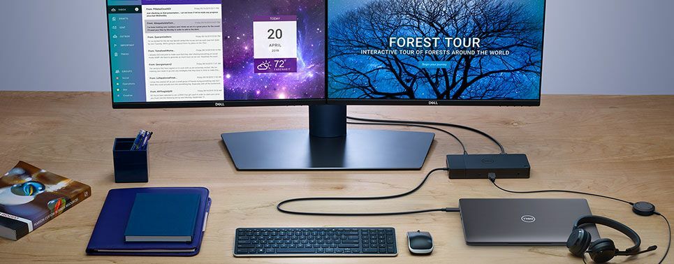 Dell Dock WD19 130W - USB-C 3.1 Gen 2 / 210-ARJG