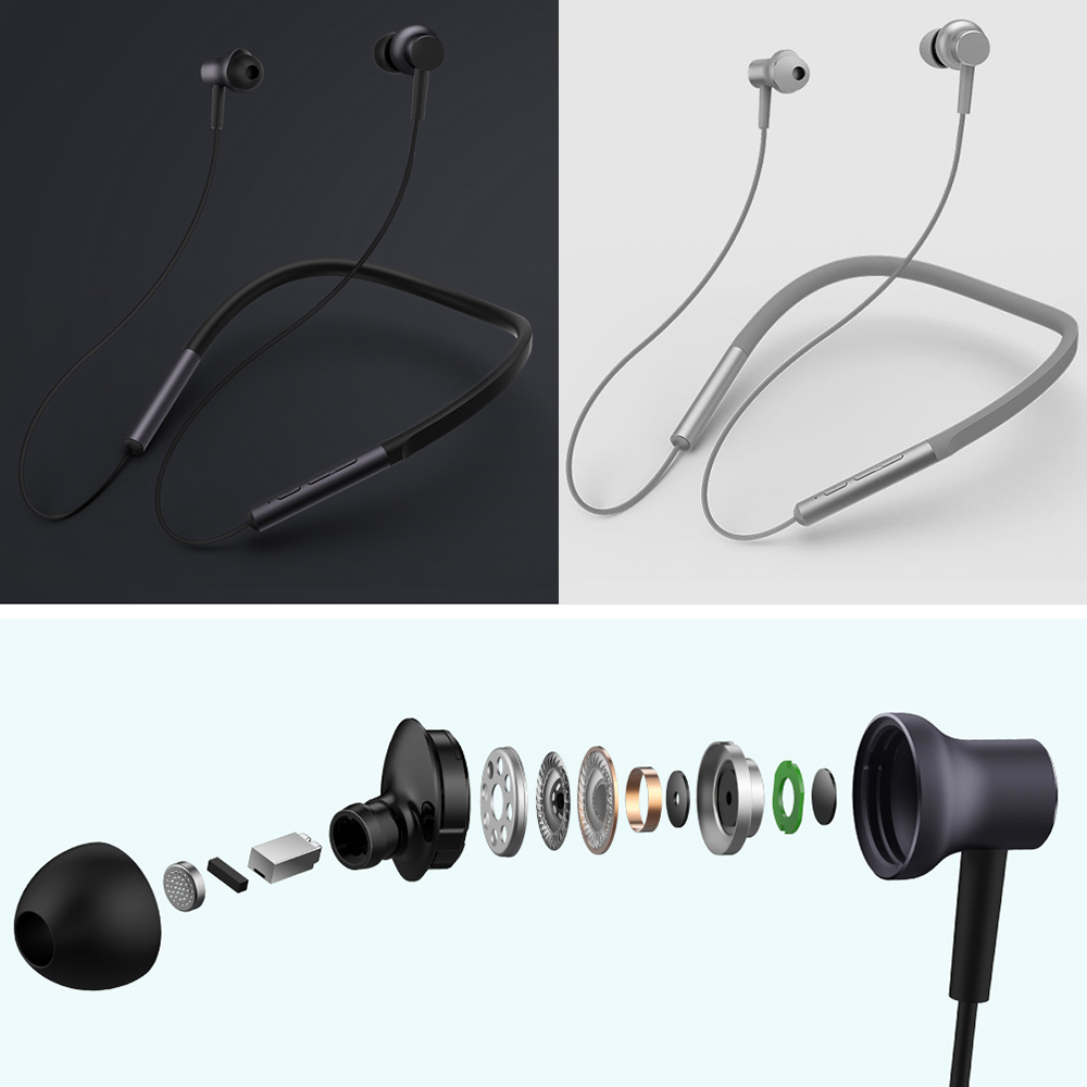 Xiaomi Mi Bluetooth Neckband Earbuds / Black