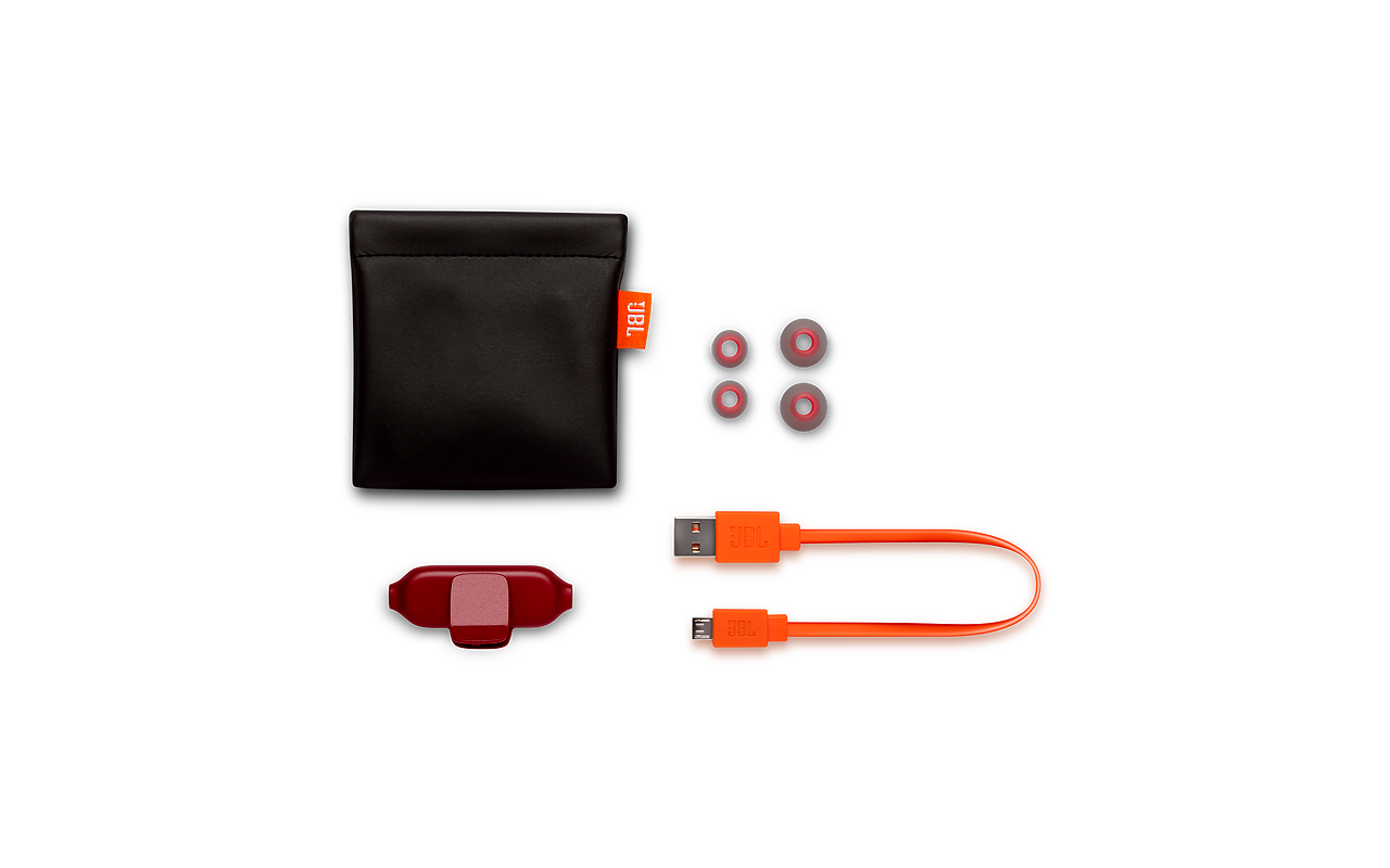 Headphones JBL E25BT / Red
