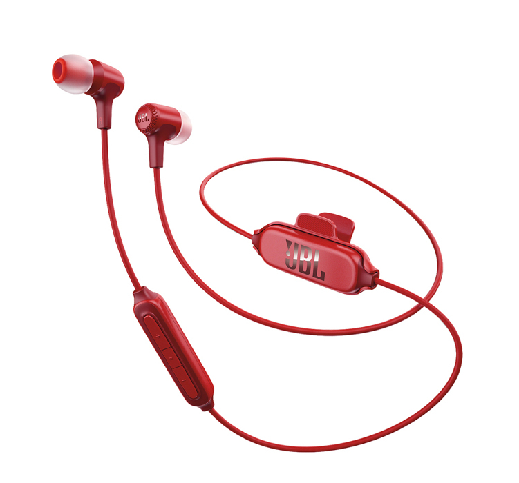 Headphones JBL E25BT / Red