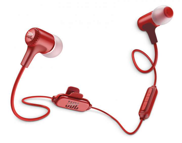 Headphones JBL E25BT / Red