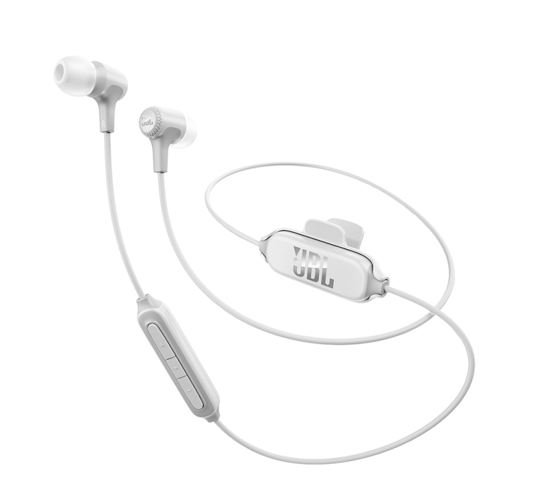 Headphones JBL E25BT / White