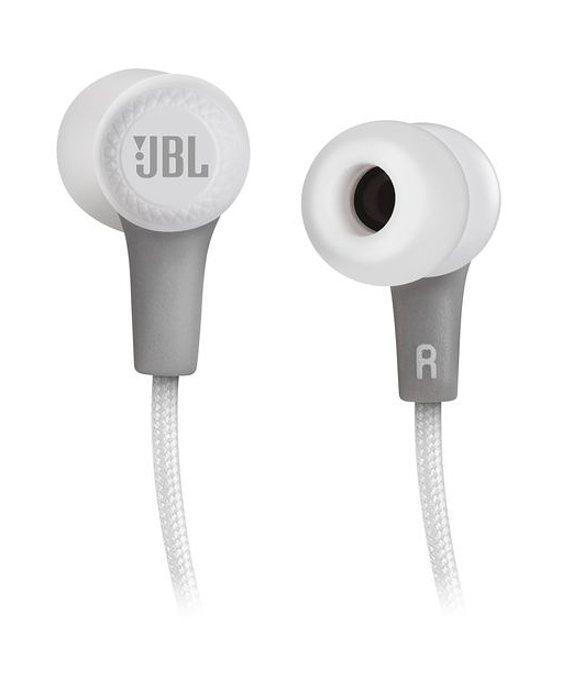 Headphones JBL E25BT / White