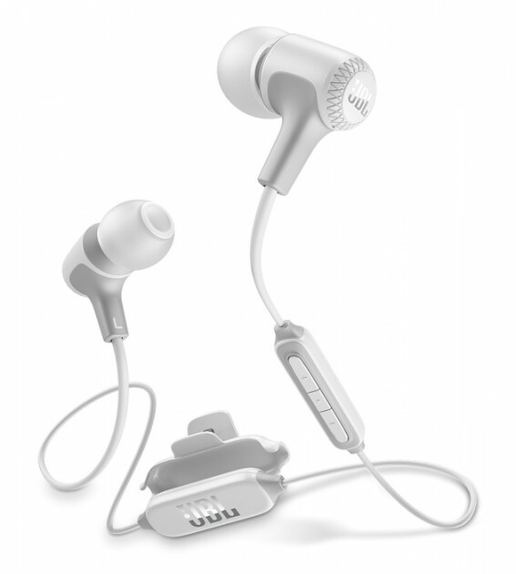 Headphones JBL E25BT / White