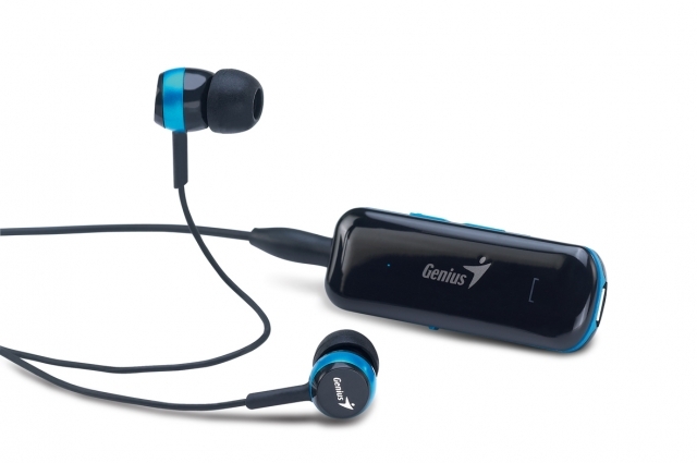 Headset Genius HS-905BT / Bluetooth / 31710166100 / Black