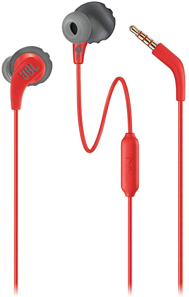 Earphones JBL Endurance RUN / Red