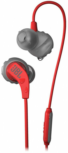 Earphones JBL Endurance RUN / Red