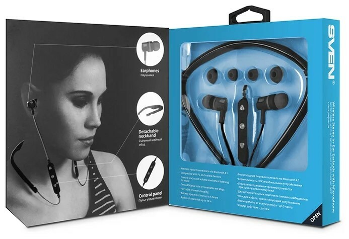 Sven E-215B / Bluetooth / Black