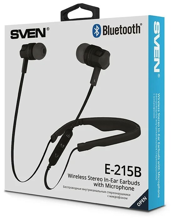 Sven E-215B / Bluetooth / Black