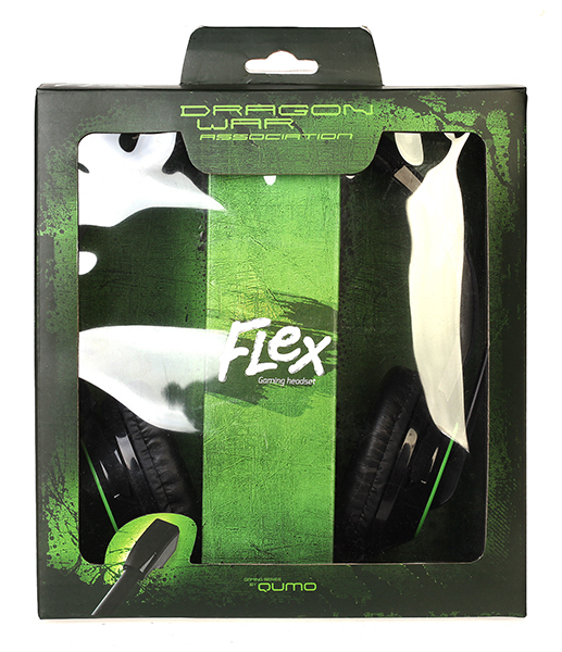 Headset Qumo Flex /