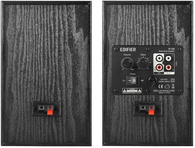 Edifier R1100 / 2.0 42W / Black