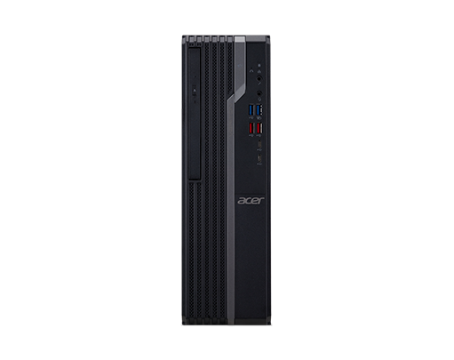 PC Acer Veriton X2660G SFF / i3-8100 / 8GB DDR4 RAM / 256GB SSD / Intel UHD 630 Graphics / 180W PSU / FreeDOS  / DT.VQWME.029 / Black
