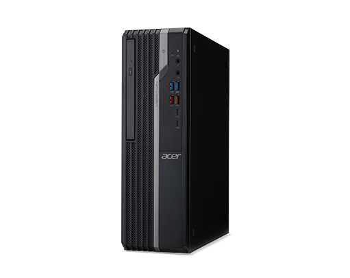 PC Acer Veriton X2660G SFF / i3-8100 / 8GB DDR4 RAM / 256GB SSD / Intel UHD 630 Graphics / 180W PSU / FreeDOS  / DT.VQWME.029 / Black