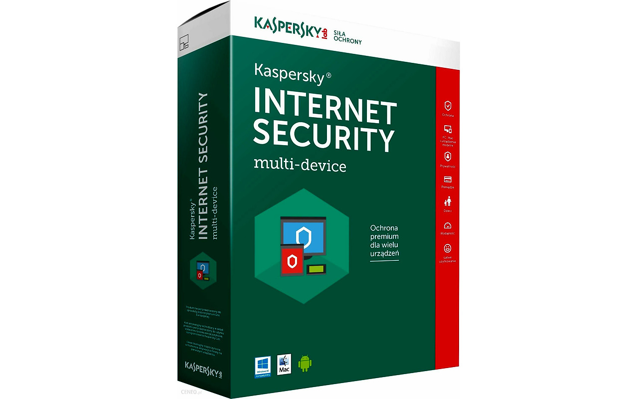 Kaspersky Internet Security Multi-Device / 1 device / Renewal