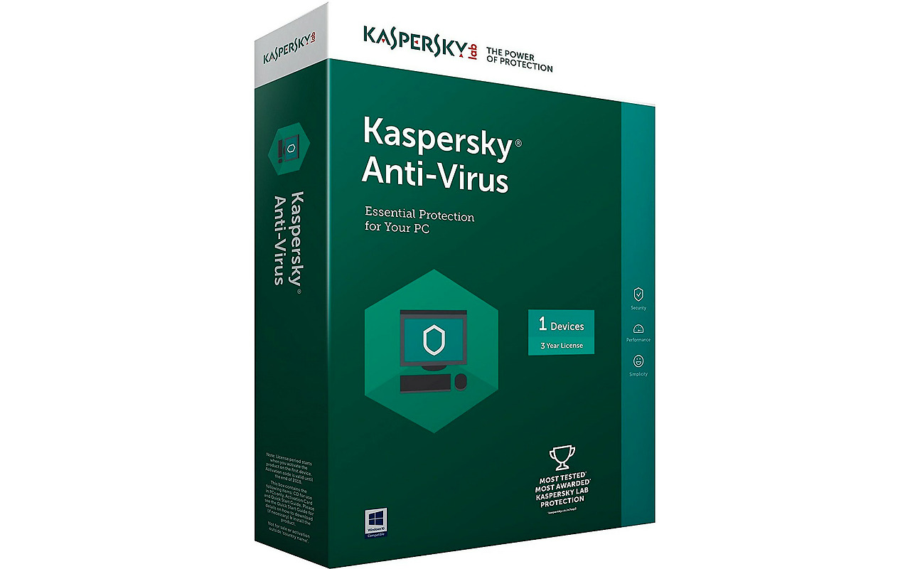 Kaspersky Anti-Virus / 1 Device / Base