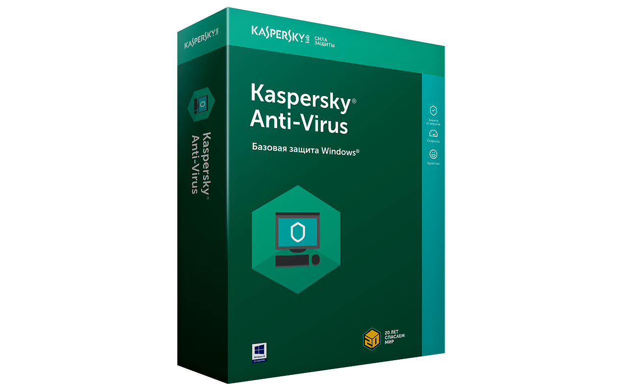 Kaspersky Anti-Virus / 1 Device / Renewal