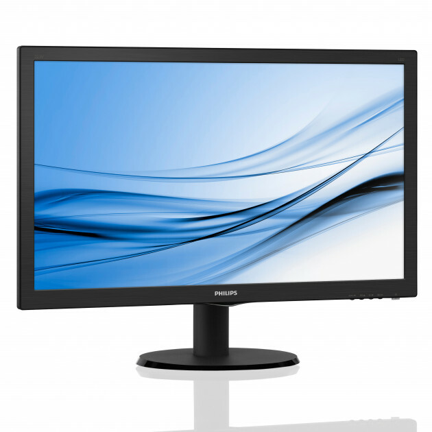 Monitor Philips 223V5LSB / 21.5" Full HD / 5ms / 250cd / LED10M:1 / Black
