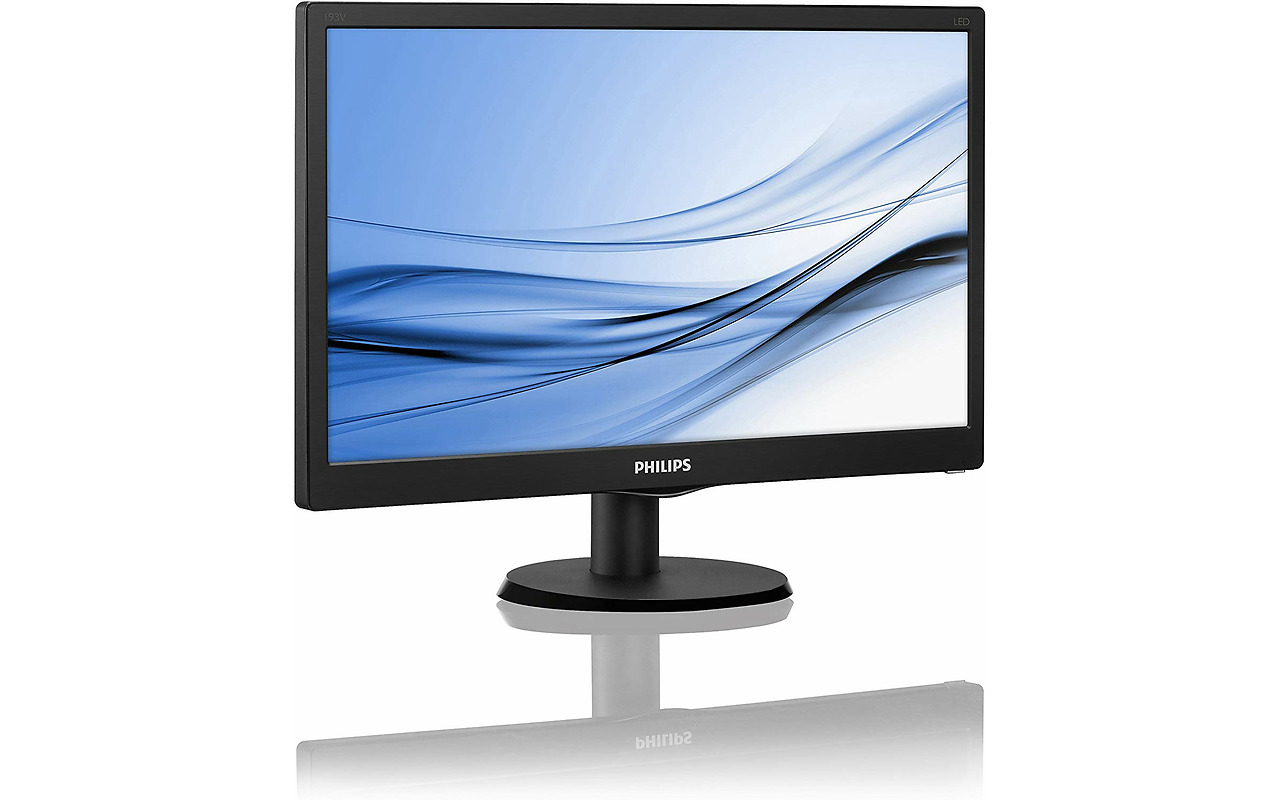Monitor Philips 203V5LSB26 / 19.5" 1600x900 / 5ms / 200cd / LED10M:1 / Black