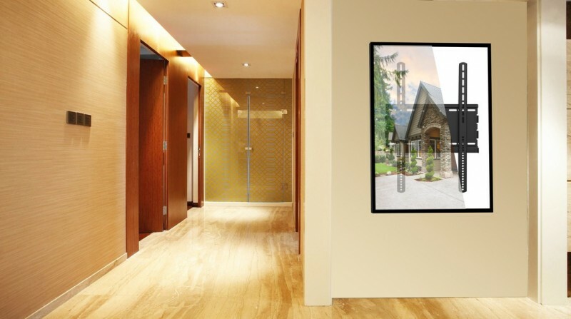 Wall Mount Reflecta PLANO Portrait 70-4060 / 35mm Black