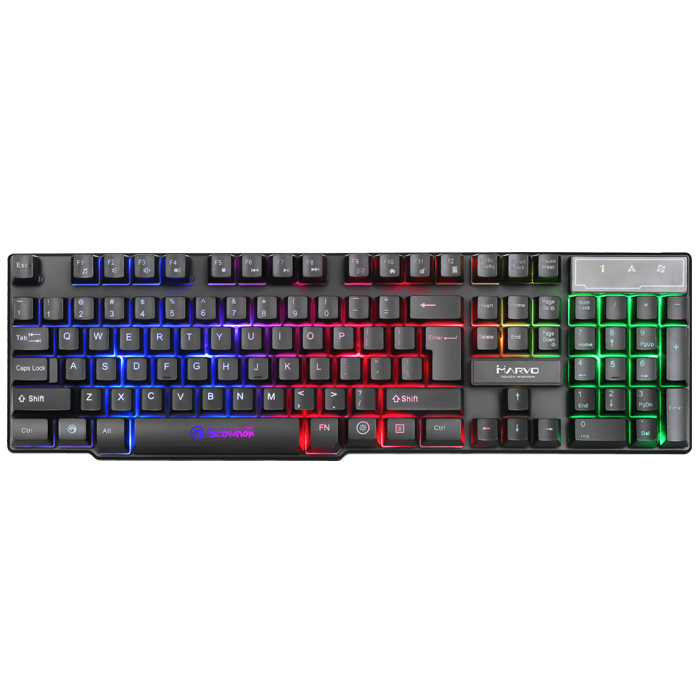 Combo KIT MARVO CM370 / Keyboard + Mouse + Mouse Pad + Headset