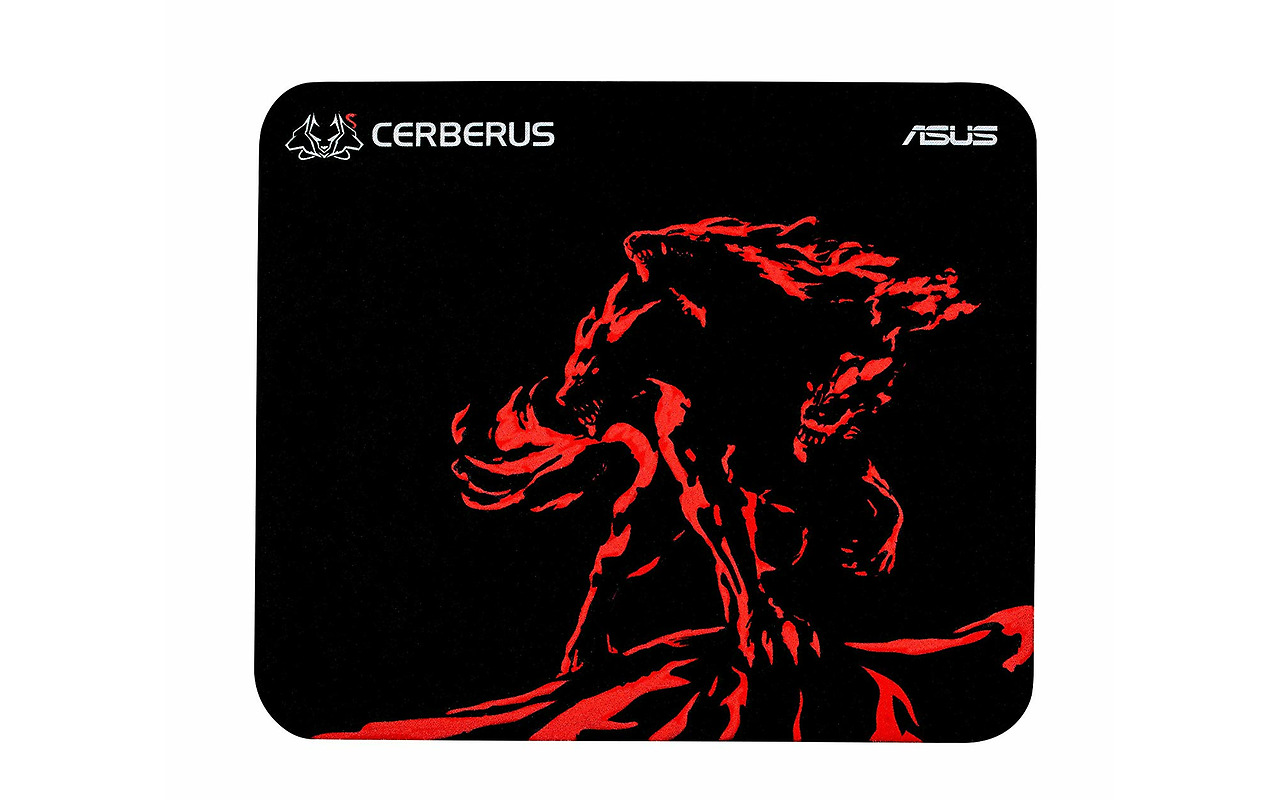 MousePad ASUS Cerberus Mat Mini / 250x210mm / Red