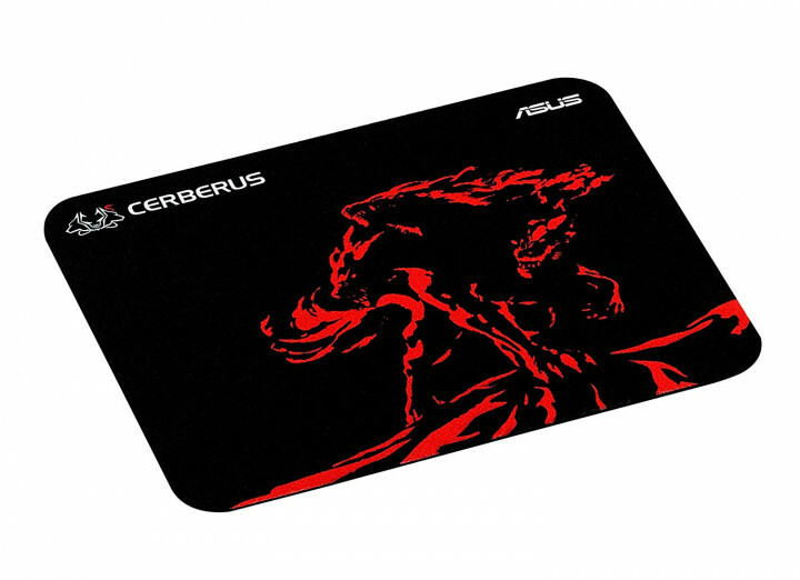 MousePad ASUS Cerberus Mat Mini / 250x210mm / Red