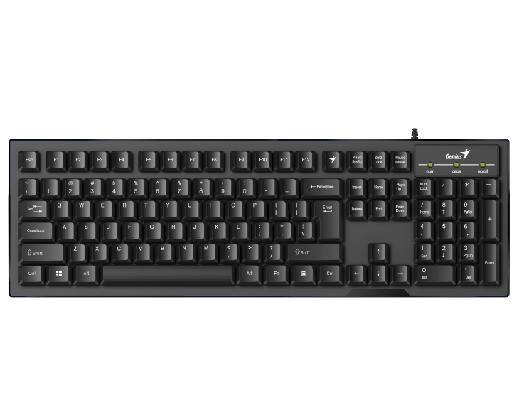 Keyboard Genius Smart KB-102 / Black