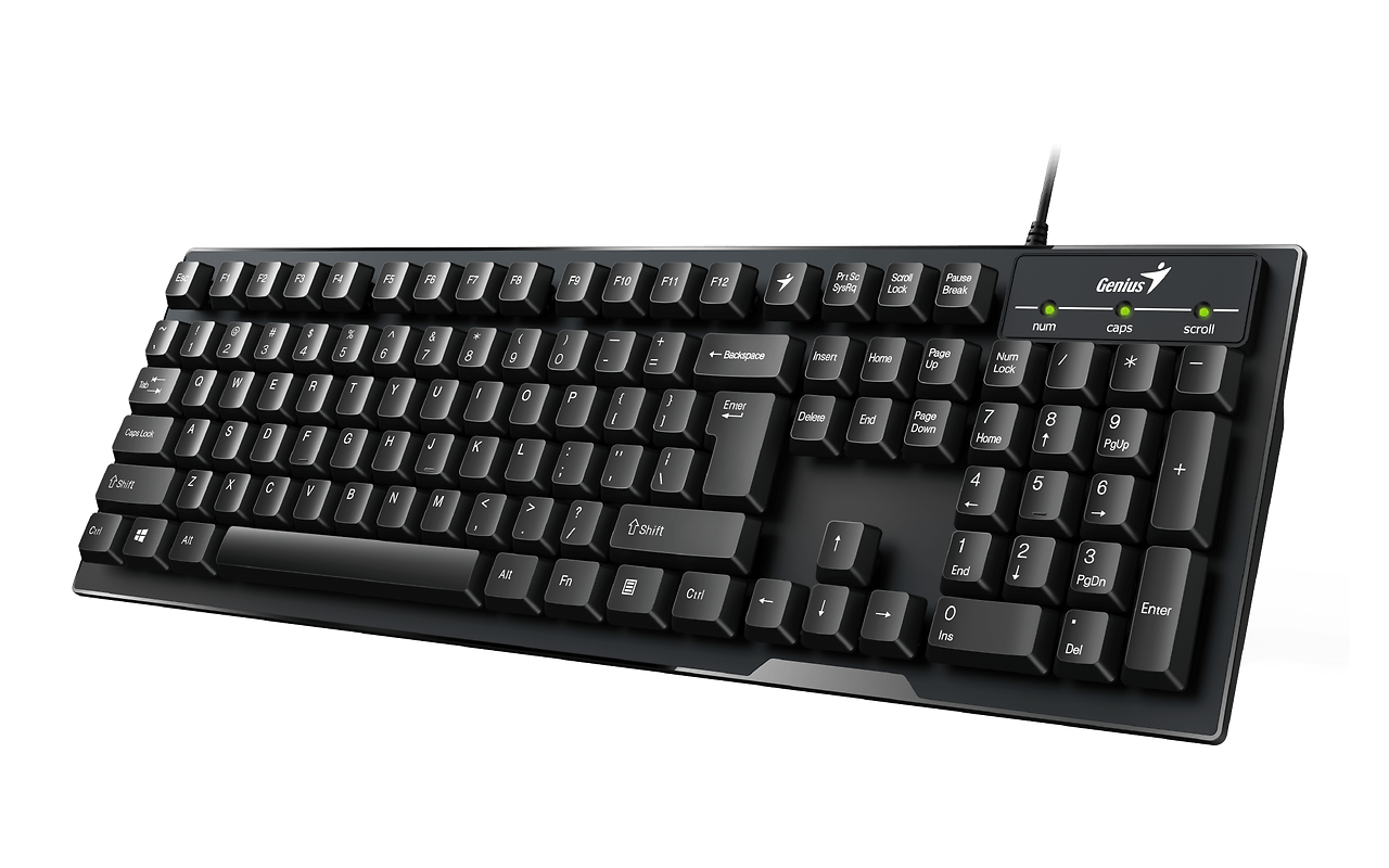 Keyboard Genius Smart KB-102 / Black