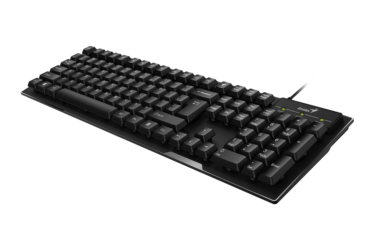 Keyboard Genius Smart KB-102 / Black