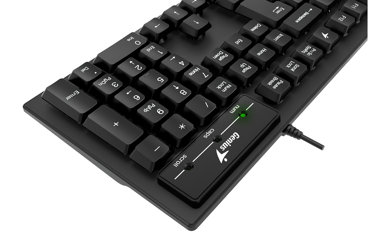 Keyboard Genius Smart KB-102 / Black